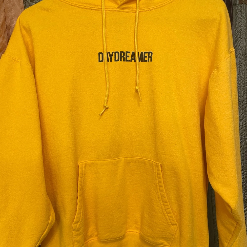Yellow “DAYDREAMER” Hoodie